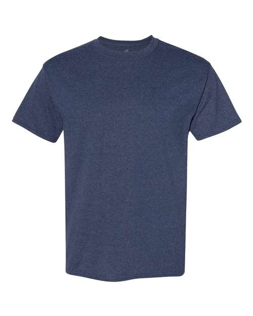 Hanes Ecosmart™ T-Shirt 5170 Heather Navy