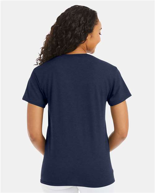 Hanes Ecosmart™ T-Shirt 5170 Heather Navy