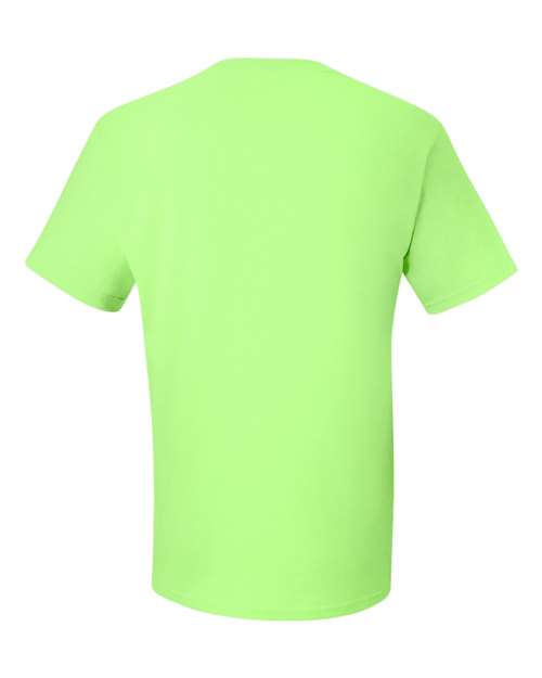 JERZEES Dri-Power® 50/50 T-Shirt 29MR Military Green Custom Embroidered Business Logo