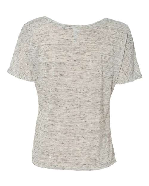 BELLA + CANVAS Women’s Slouchy Tee 8816 Custom Embroidered Business Logo