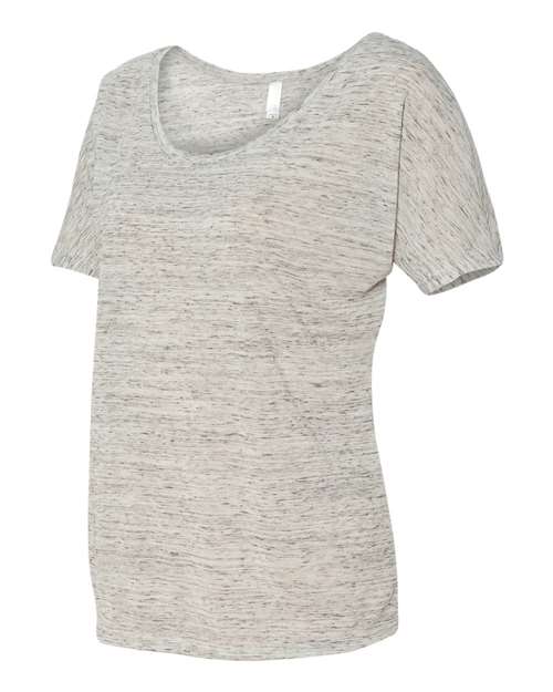 BELLA + CANVAS Women’s Slouchy Tee 8816 Custom Embroidered Business Logo