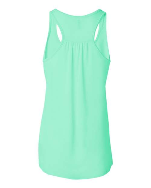 BELLA + CANVAS Women's Flowy Racerback Tank 8800 Mint