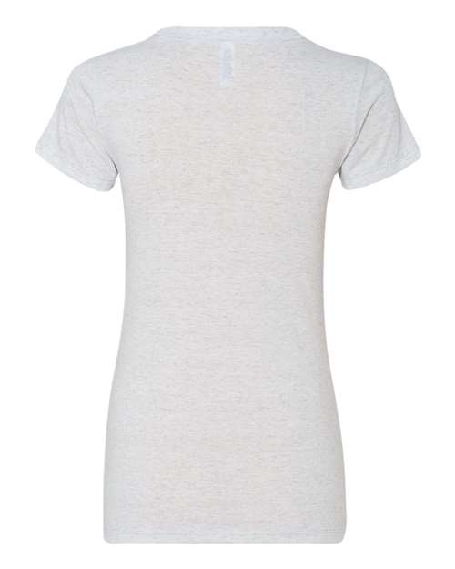 BELLA + CANVAS Women's Triblend Tee 8413 Custom Embroidered Business Logo