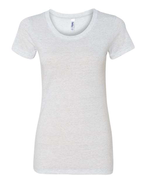 BELLA + CANVAS Women's Triblend Tee 8413 Custom Embroidered Business Logo