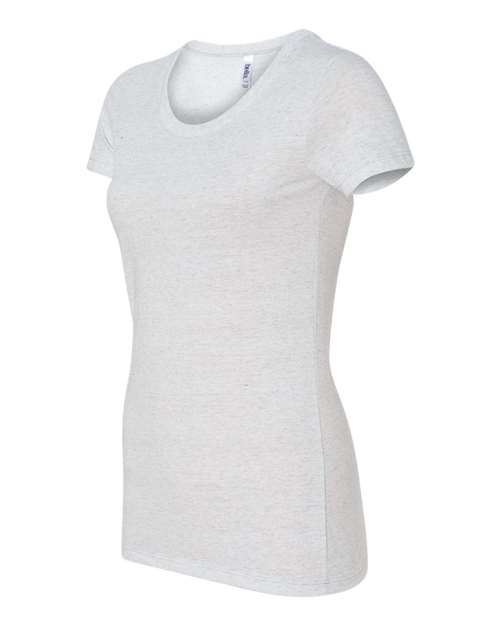 BELLA + CANVAS Women's Triblend Tee 8413 Custom Embroidered Business Logo