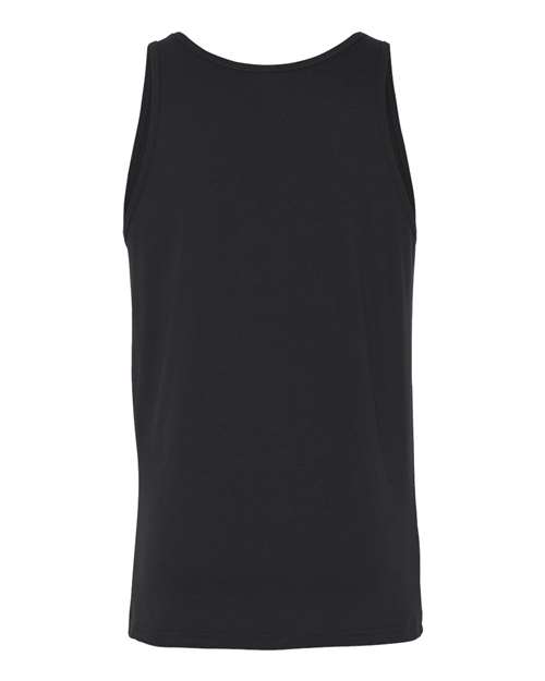 BELLA + CANVAS Jersey Tank 3480 Black