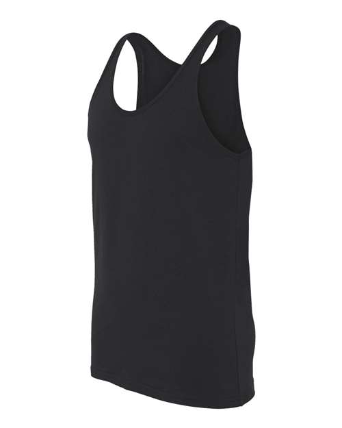 BELLA + CANVAS Jersey Tank 3480 Black
