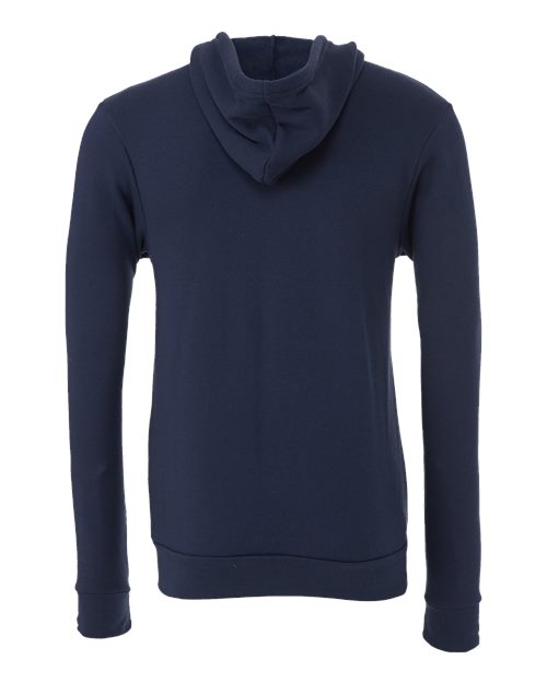 BELLA + CANVAS Sponge Fleece Full-Zip Hoodie 3739 Navy