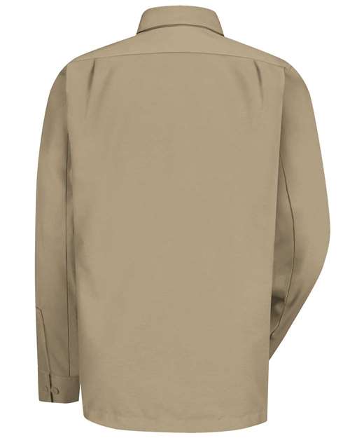 Dickies Long Sleeve Work Shirt WS10 Custom Embroidered Business Logo