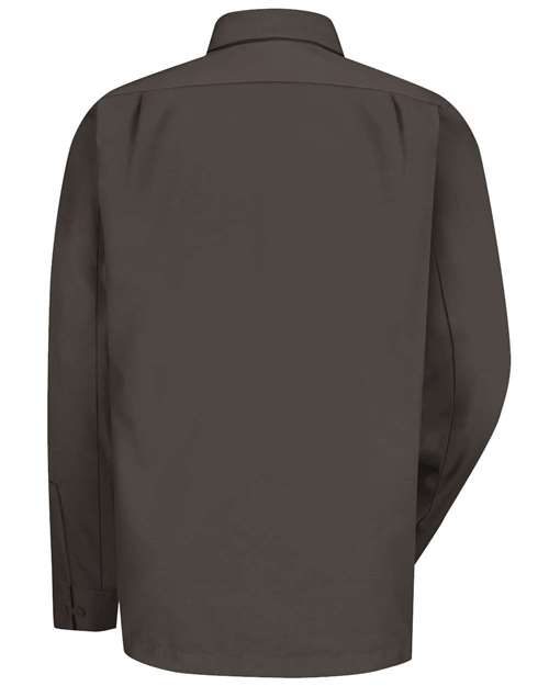 Dickies Long Sleeve Work Shirt WS10 Custom Embroidered Business Logo