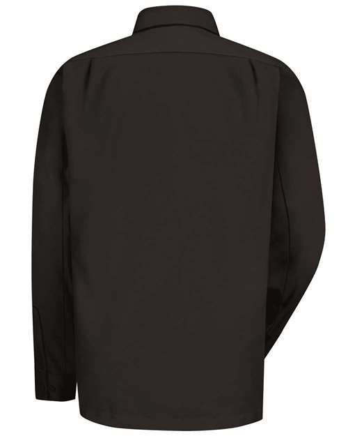 Dickies Long Sleeve Work Shirt WS10 Custom Embroidered Business Logo