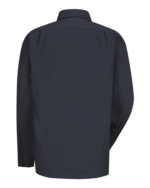 Dickies Long Sleeve Work Shirt - Tall Sizes WS10T Custom Embroidered Business Logo