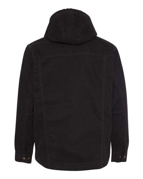 DRI DUCK Horizon Two-Tone Boulder Cloth™ Canvas Jacket Tall Size 5089T Custom Embroidered Business Logo