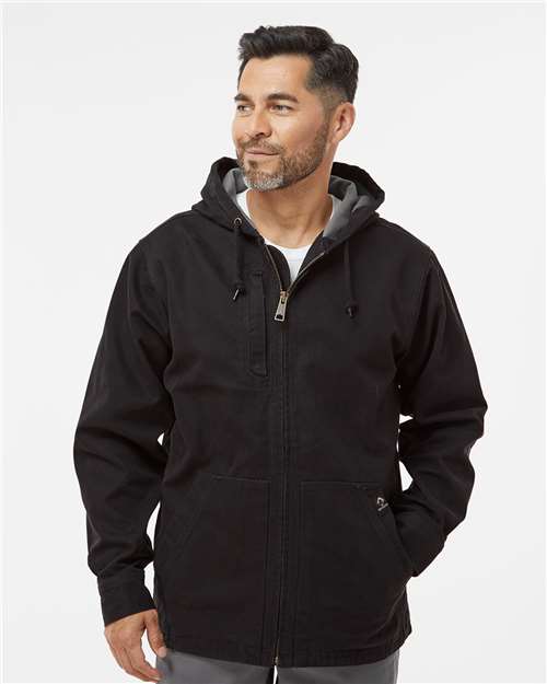 DRI DUCK Horizon Two-Tone Boulder Cloth™ Canvas Jacket Tall Size 5089T Custom Embroidered Business Logo