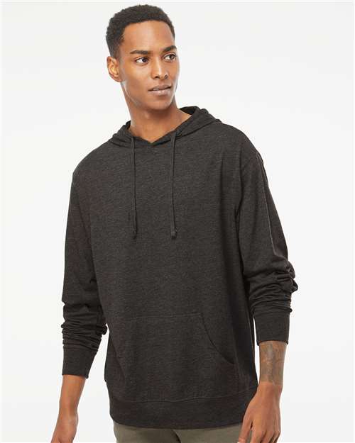 Custom Embroidered Independent Trading Co. Lightweight Hooded Pullover T-Shirt SS150J