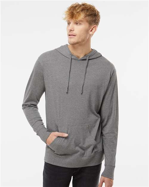 Custom Embroidered Independent Trading Co. Lightweight Hooded Pullover T-Shirt SS150J