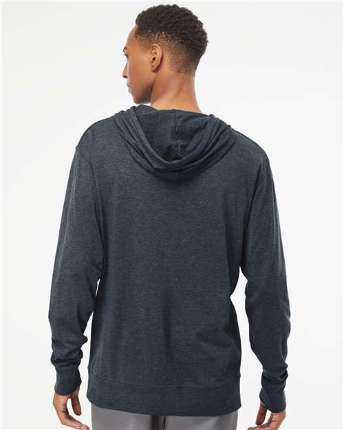 Independent Trading Co. Lightweight Hooded Pullover T-Shirt SS150J Custom Embroidered Business Logo