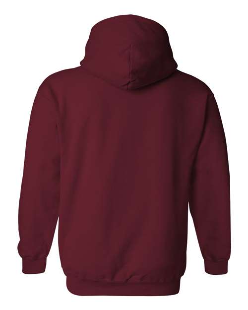 Gildan Heavy Blend™ Hooded Sweatshirt 18500 Forest Custom Embroidered Business Logo