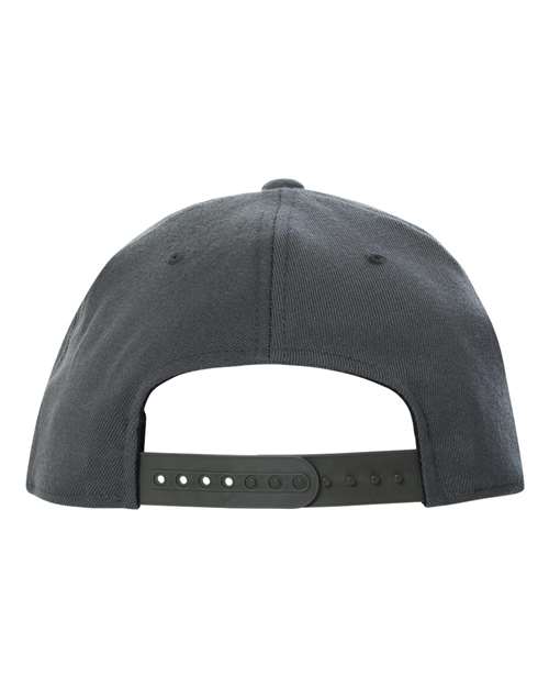 Flexfit 110® Snapback Cap 110F Custom Embroidered Business Logo