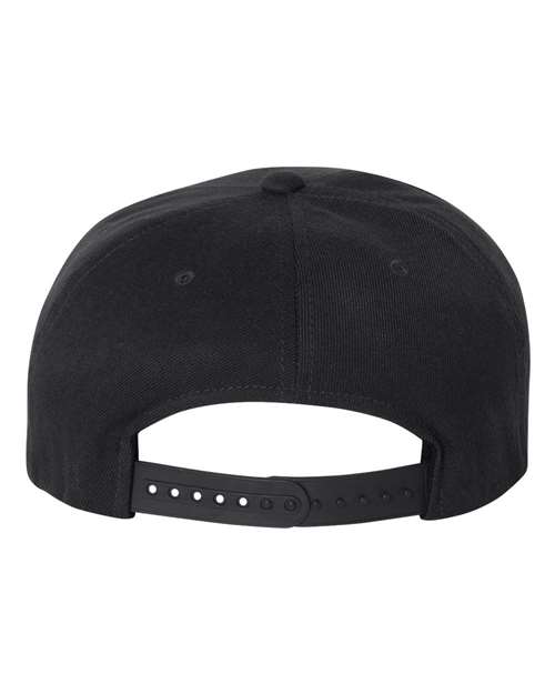 Flexfit 110® Snapback Cap 110F Custom Embroidered Business Logo