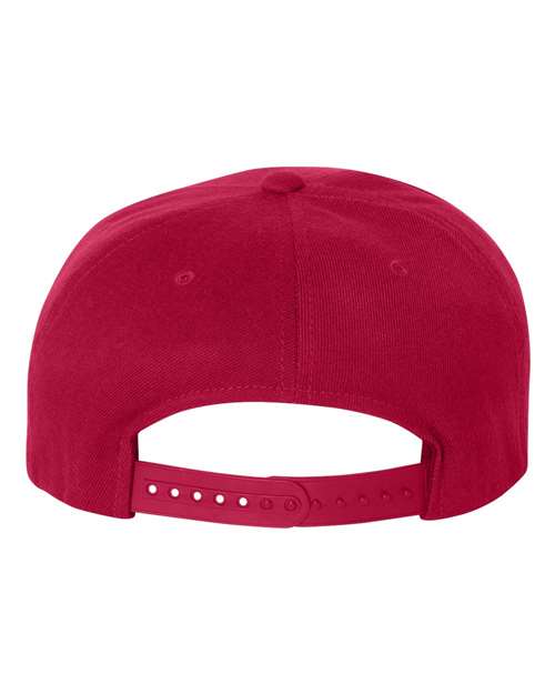 Flexfit 110® Snapback Cap 110F Custom Embroidered Business Logo