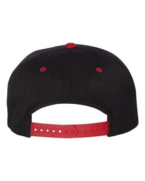 Flexfit 110® Snapback Cap 110F Custom Embroidered Business Logo