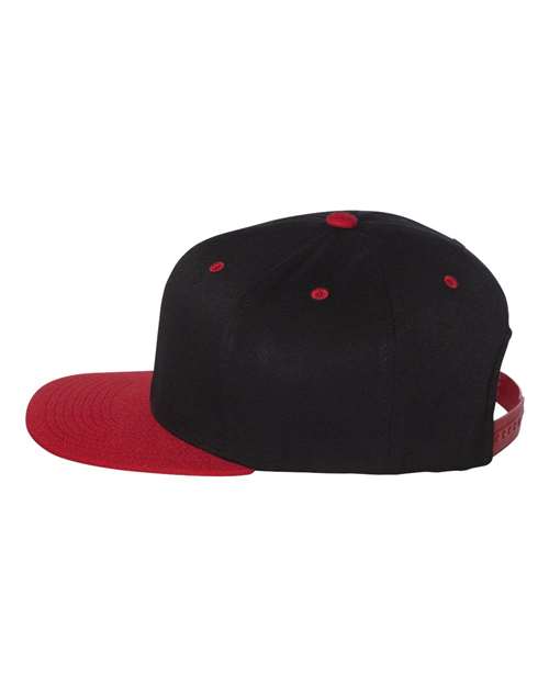 Flexfit 110® Snapback Cap 110F Custom Embroidered Business Logo