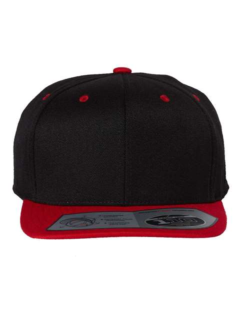Flexfit 110® Snapback Cap 110F Custom Embroidered Business Logo