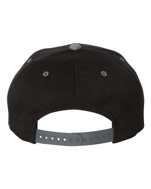 Flexfit 110® Snapback Cap 110F Custom Embroidered Business Logo