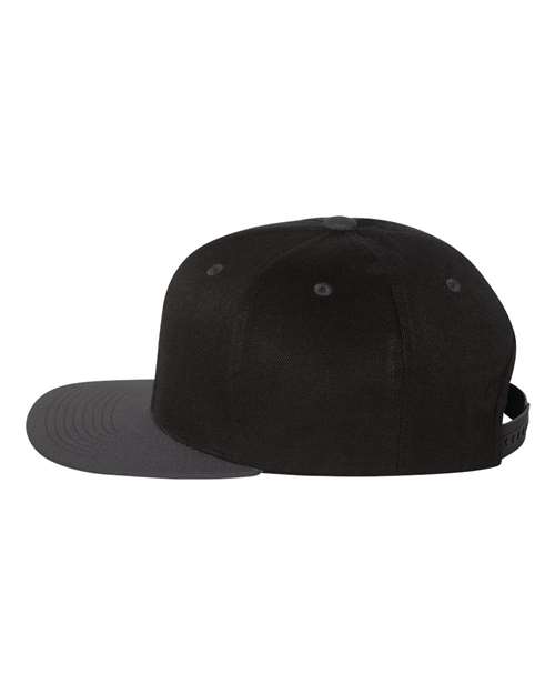 Flexfit 110® Snapback Cap 110F Custom Embroidered Business Logo