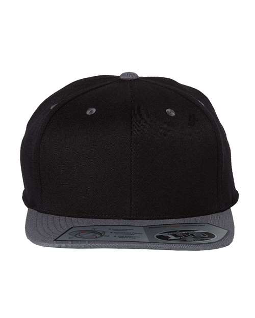 Flexfit 110® Snapback Cap 110F Custom Embroidered Business Logo