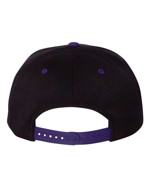 Flexfit 110® Snapback Cap 110F Custom Embroidered Business Logo