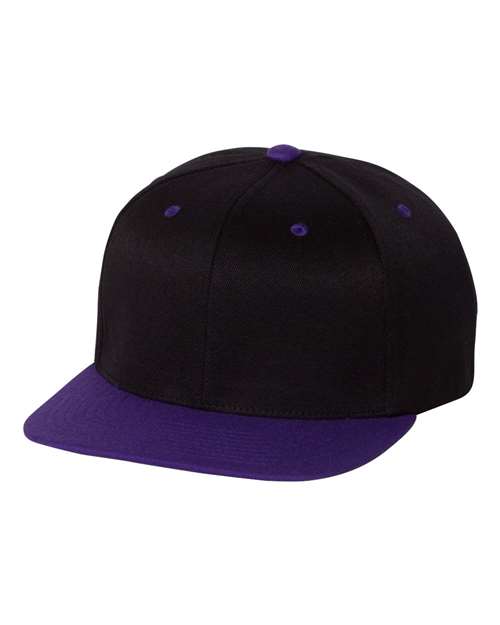 Flexfit 110® Snapback Cap 110F Custom Embroidered Business Logo