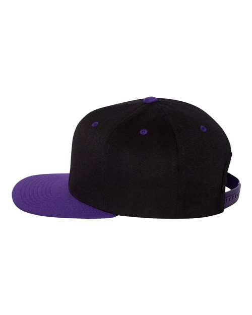 Flexfit 110® Snapback Cap 110F Custom Embroidered Business Logo