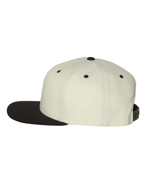 Flexfit 110® Snapback Cap 110F Custom Embroidered Business Logo
