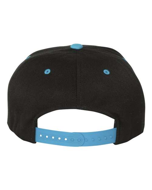 Flexfit 110® Snapback Cap 110F Custom Embroidered Business Logo