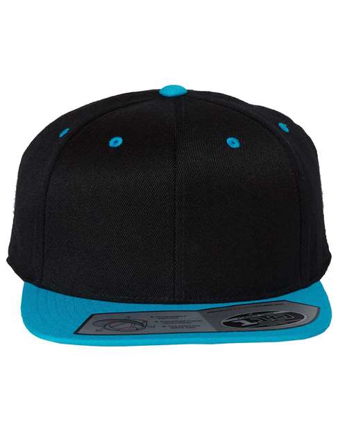Flexfit 110® Snapback Cap 110F Custom Embroidered Business Logo