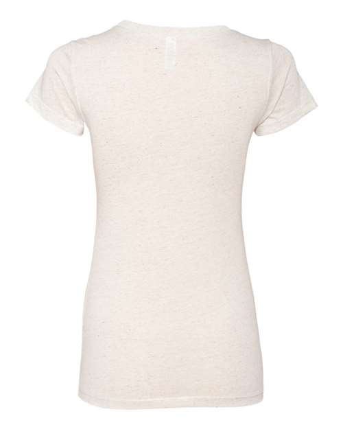 BELLA + CANVAS Women's Triblend Tee 8413 Custom Embroidered Business Logo