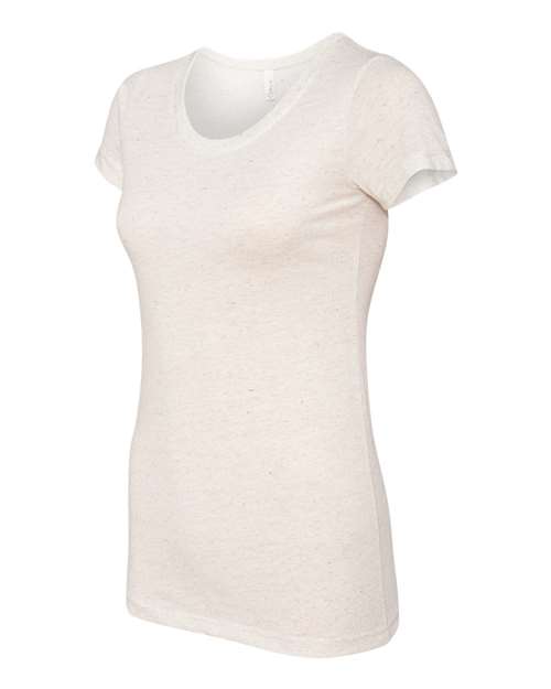 BELLA + CANVAS Women's Triblend Tee 8413 Custom Embroidered Business Logo