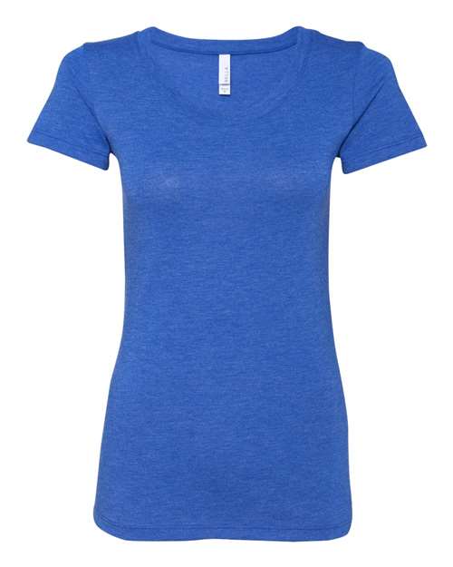 BELLA + CANVAS Women's Triblend Tee 8413 Custom Embroidered Business Logo