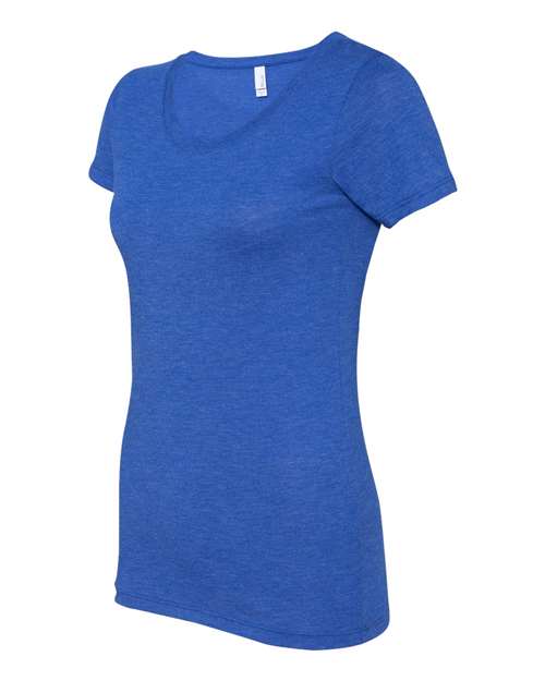 BELLA + CANVAS Women's Triblend Tee 8413 Custom Embroidered Business Logo