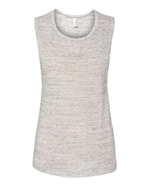BELLA + CANVAS Women's Flowy Scoop Muscle Tank 3092