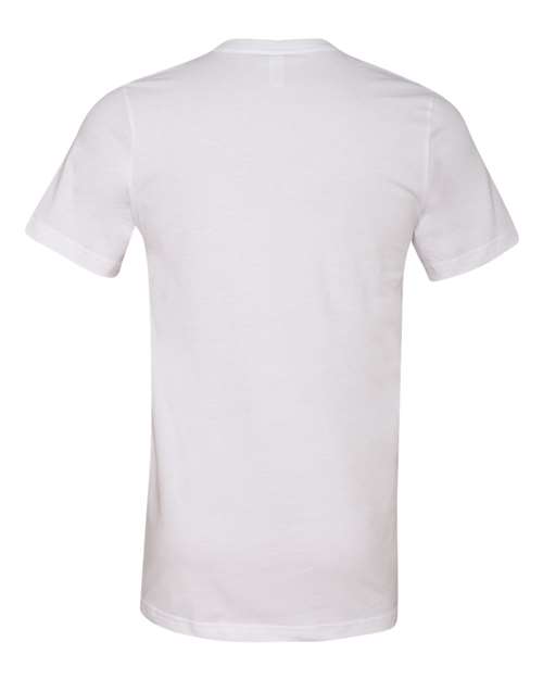 BELLA + CANVAS Jersey Pocket Tee 3021