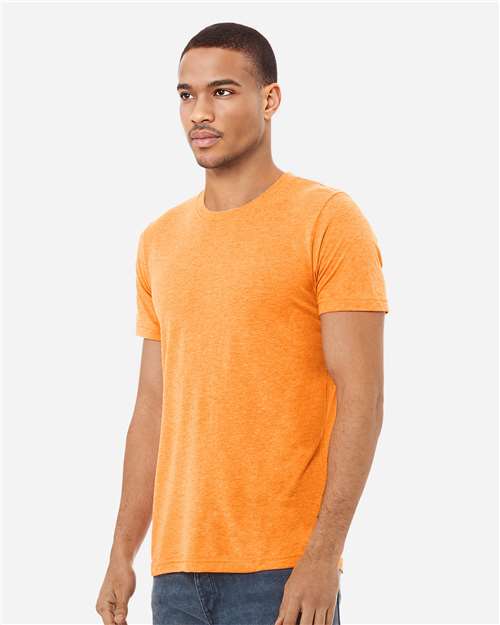 BELLA + CANVAS Triblend Tee 3413 Orange Triblend