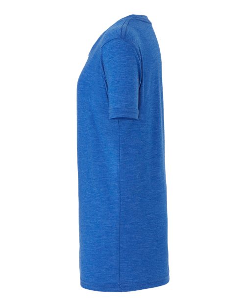 BELLA + CANVAS Triblend Tee 3413 True Royal Triblend