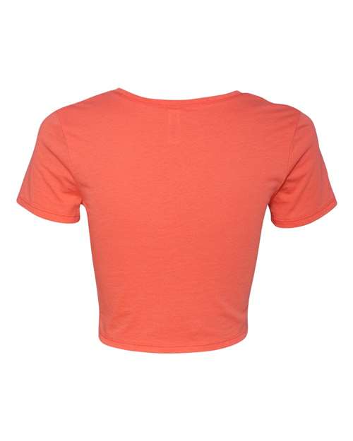 BELLA + CANVAS Women’s Crop Tee 6681