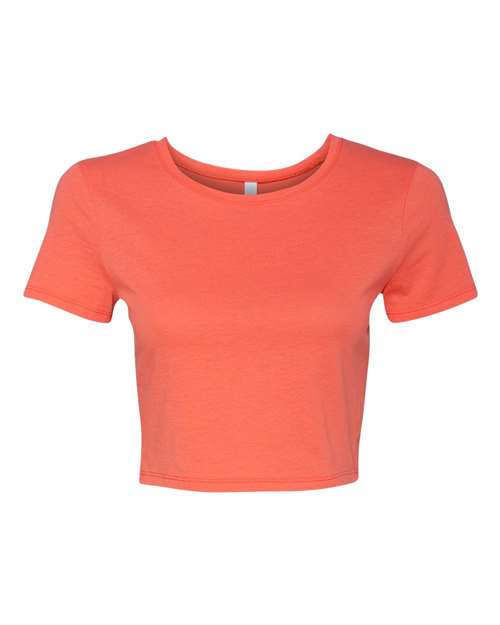 BELLA + CANVAS Women’s Crop Tee 6681