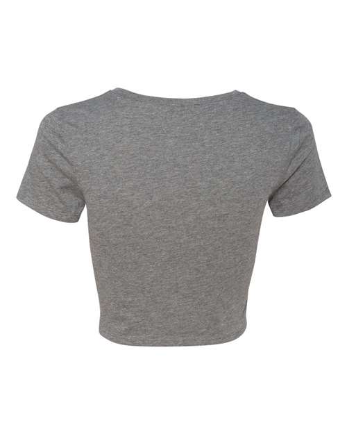 BELLA + CANVAS Women’s Crop Tee 6681