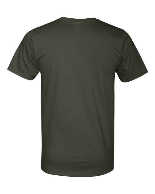 Anvil Lightweight V-Neck T-Shirt 982