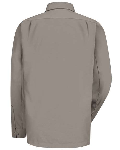 Dickies Long Sleeve Work Shirt WS10 Custom Embroidered Business Logo